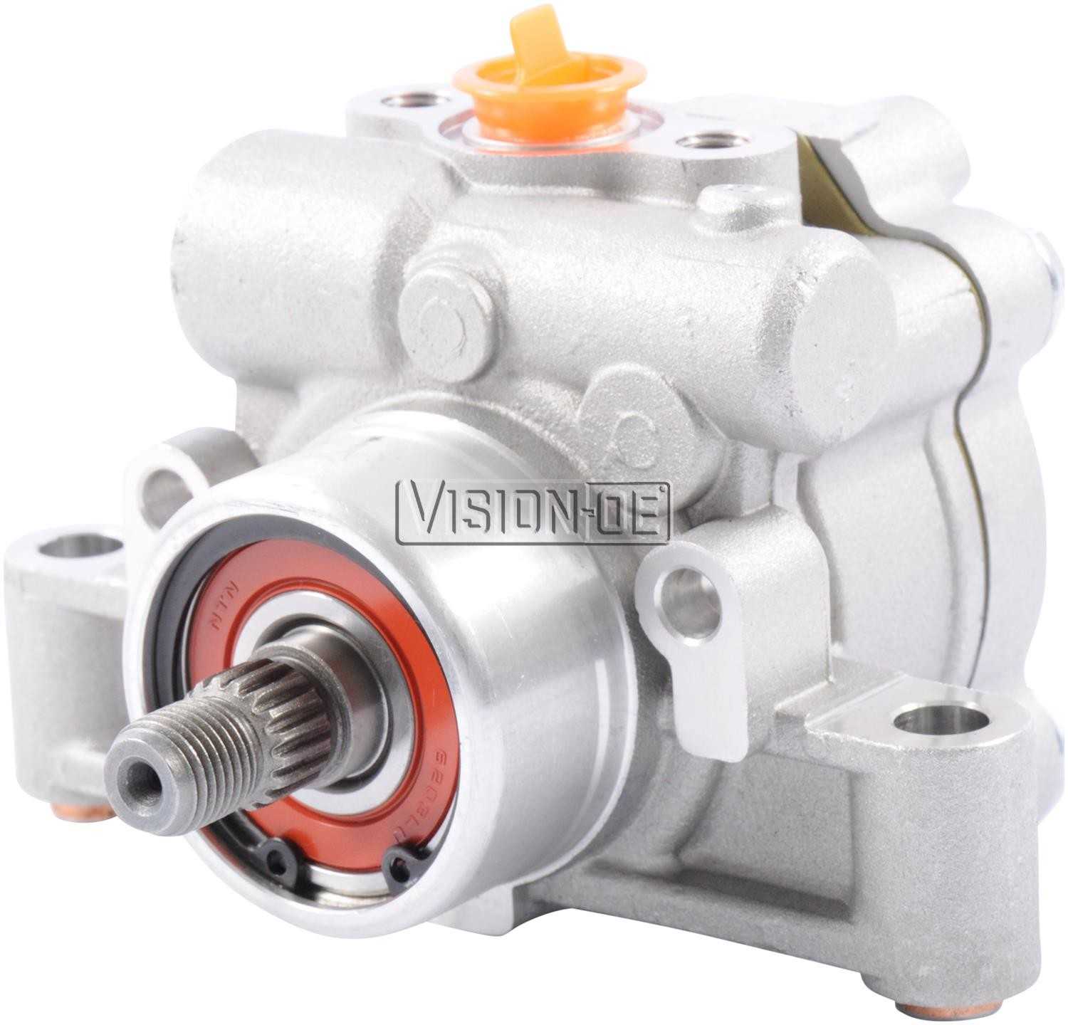 Left View of Power Steering Pump BBB N910-0115