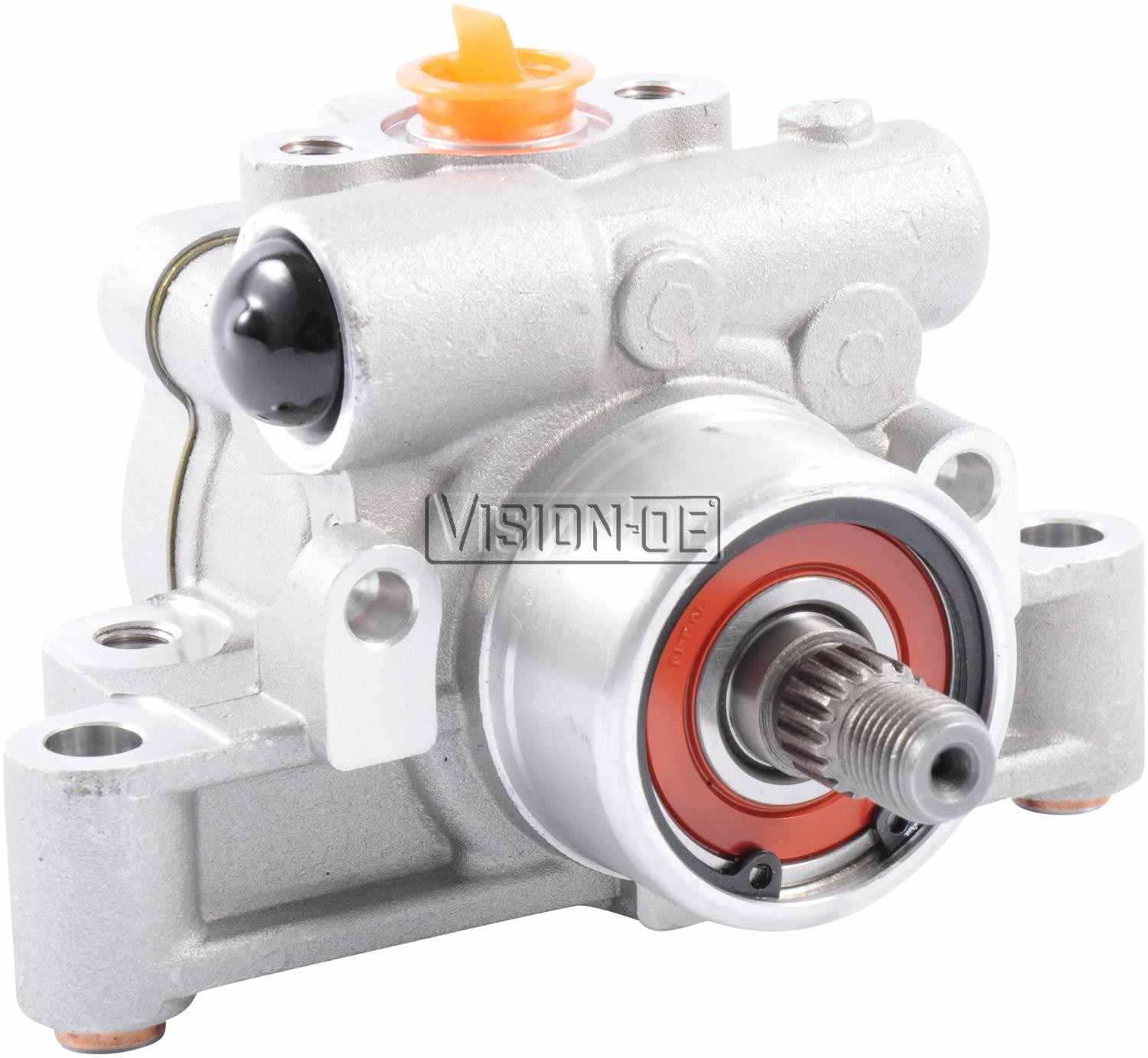 Right View of Power Steering Pump BBB N910-0115