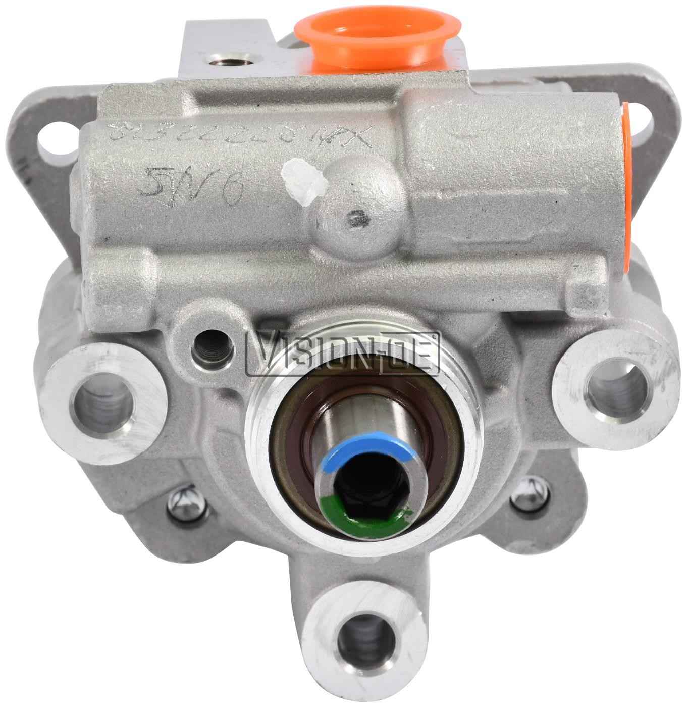 Front View of Power Steering Pump BBB N920-0154