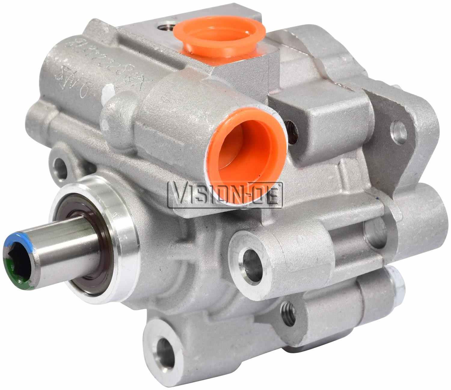 Left View of Power Steering Pump BBB N920-0154