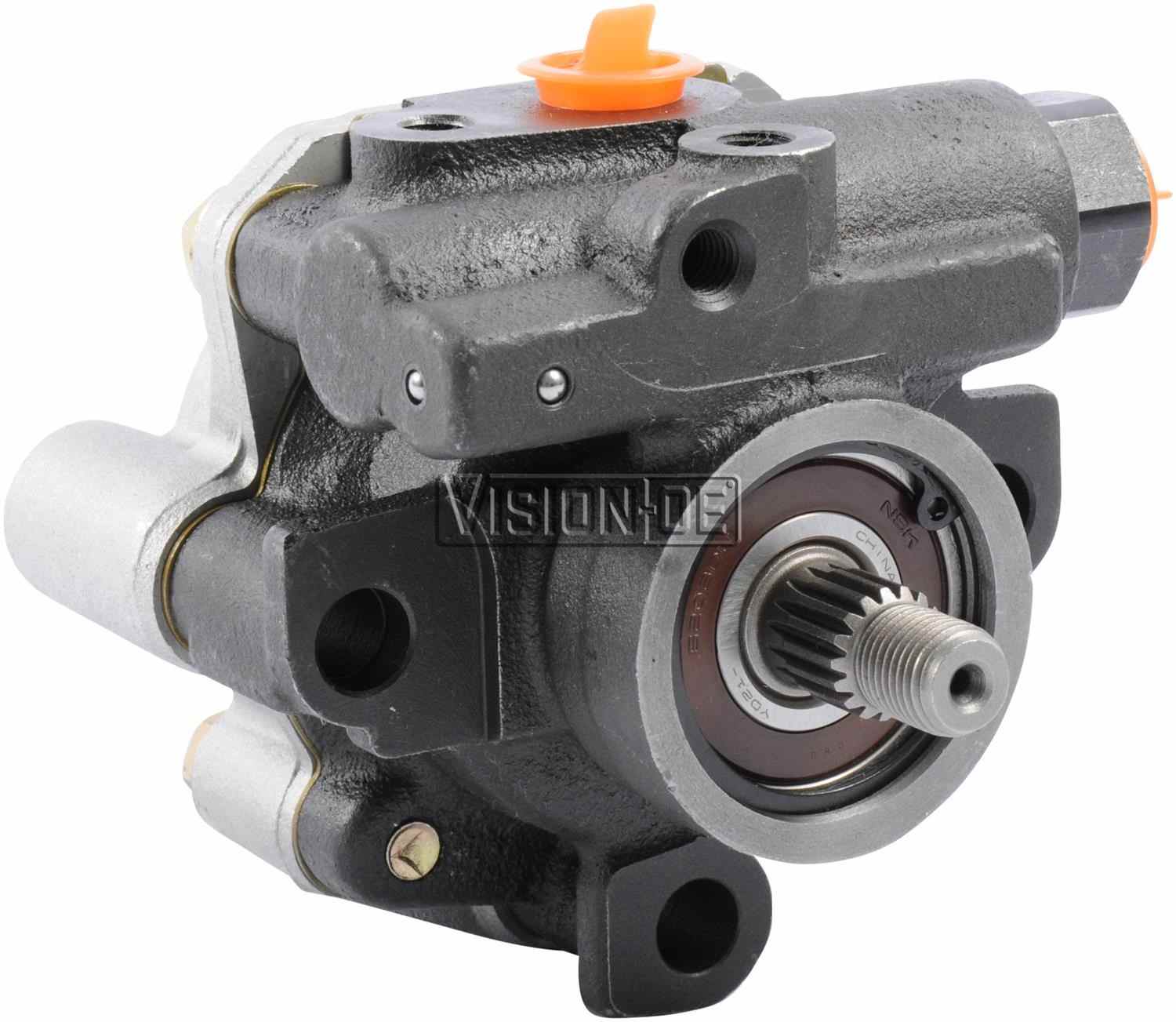 Right View of Power Steering Pump BBB N930-0102