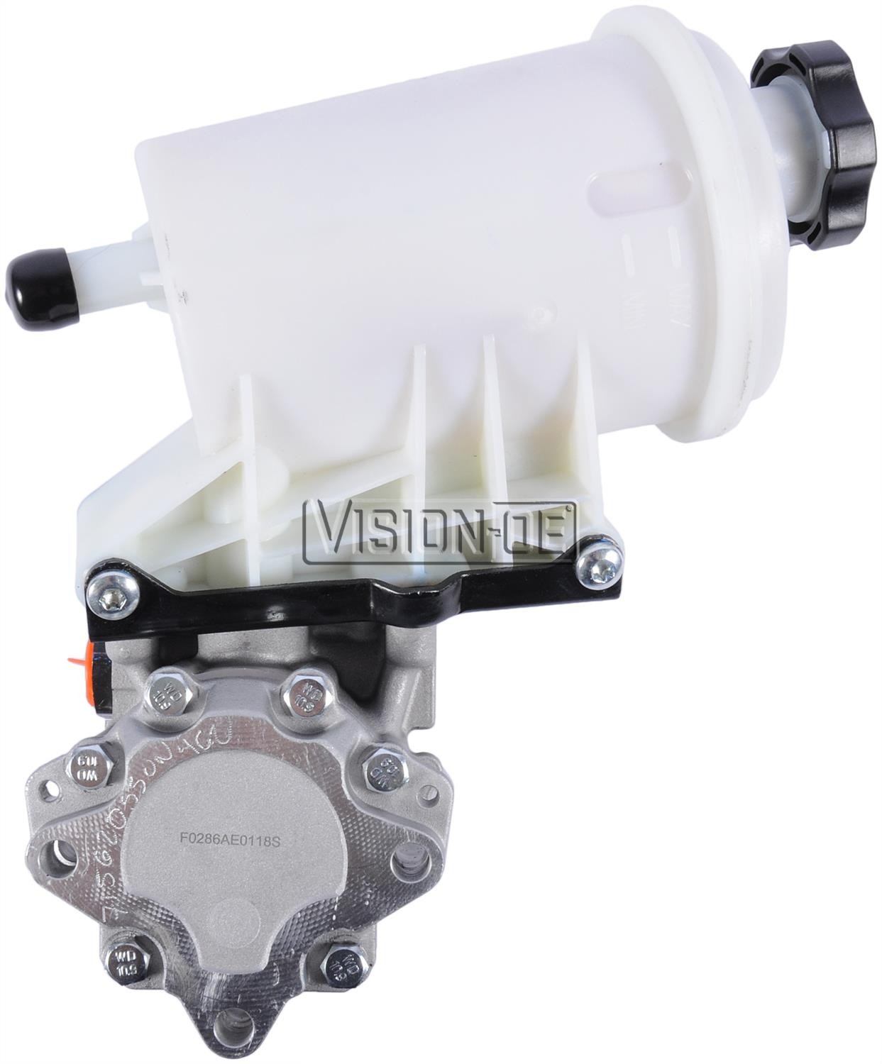 Back View of Power Steering Pump BBB N950-01118