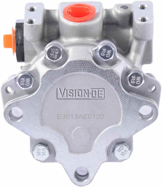 Back View of Power Steering Pump BBB N950-0120