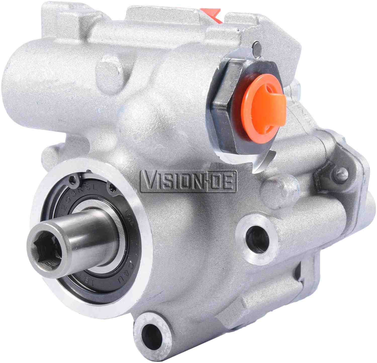 Left View of Power Steering Pump BBB N950-0120