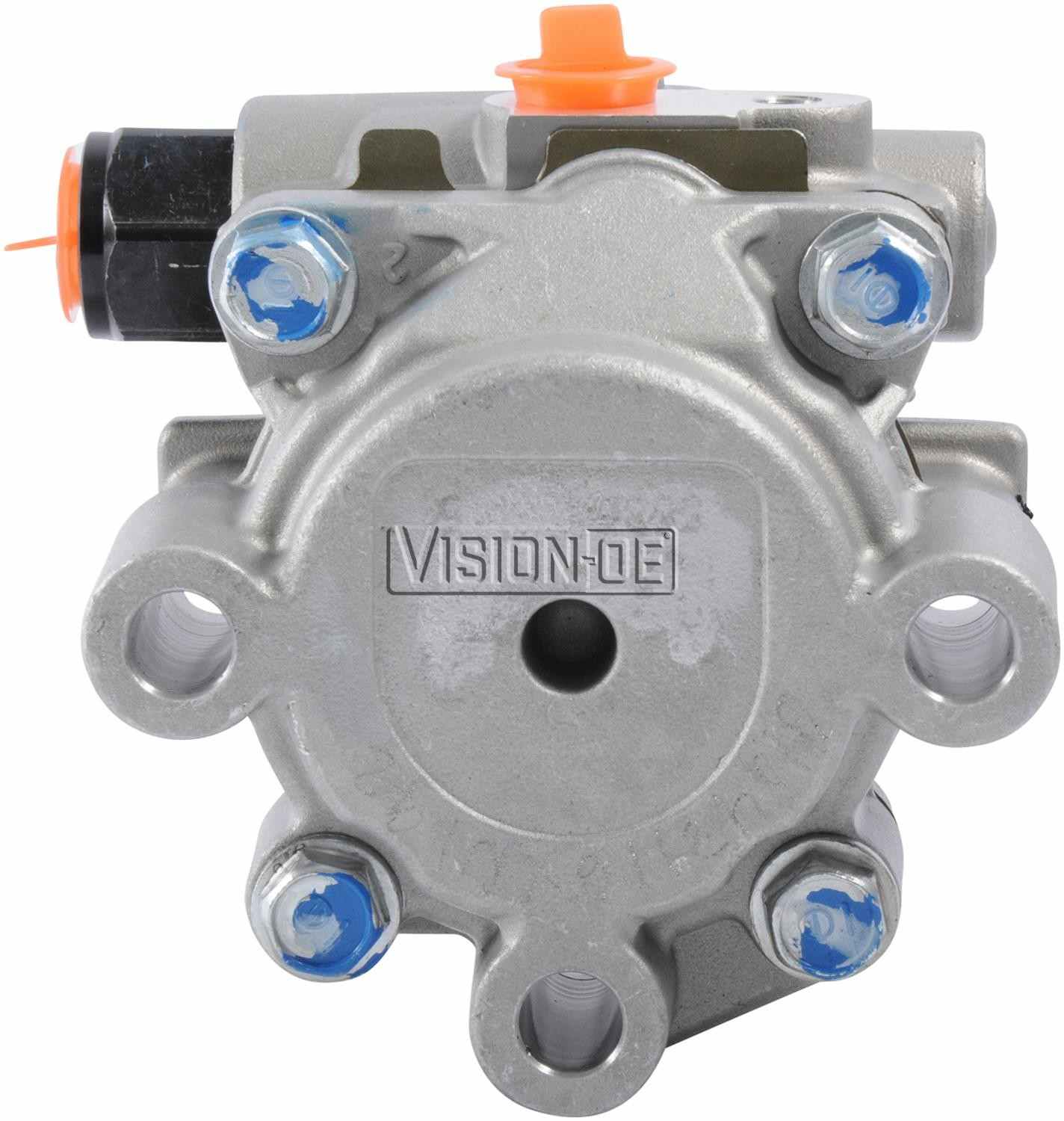 Back View of Power Steering Pump BBB N990-0207