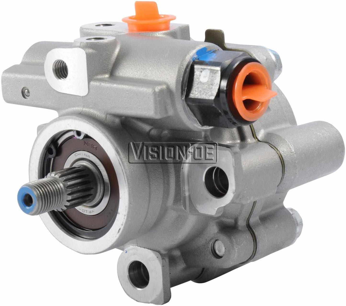 Left View of Power Steering Pump BBB N990-0207