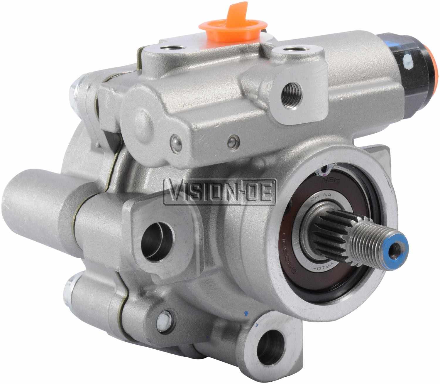 Right View of Power Steering Pump BBB N990-0207