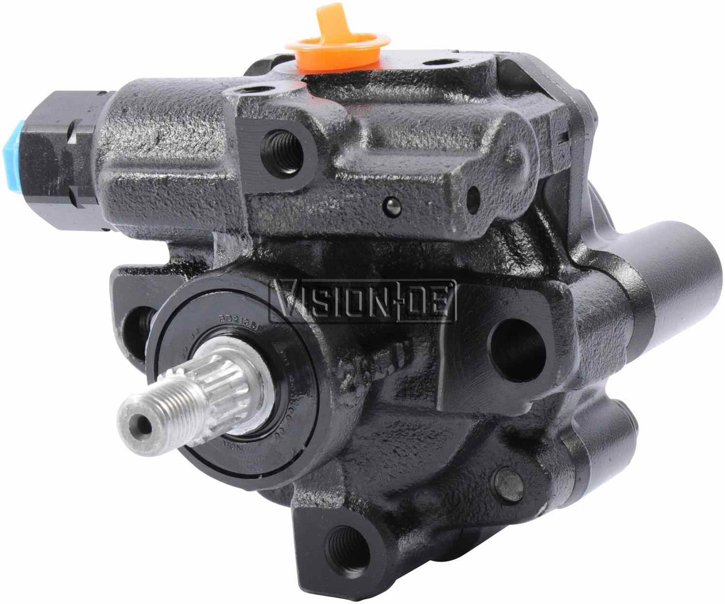 Left View of Power Steering Pump BBB N990-0208