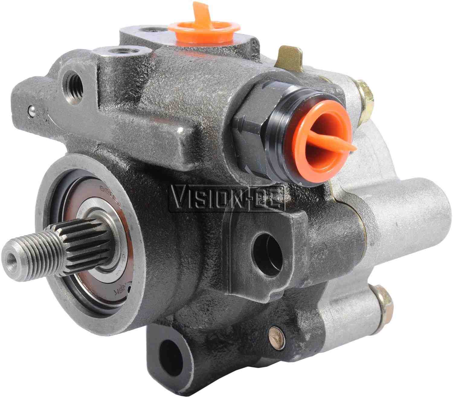 Left View of Power Steering Pump BBB N990-0218