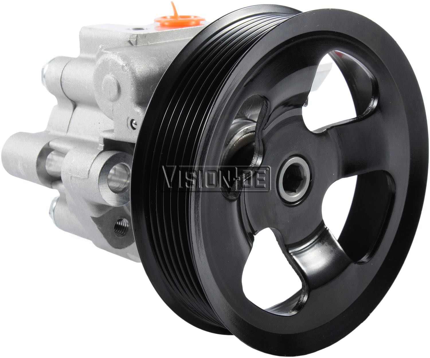 Right View of Power Steering Pump BBB N990-0222