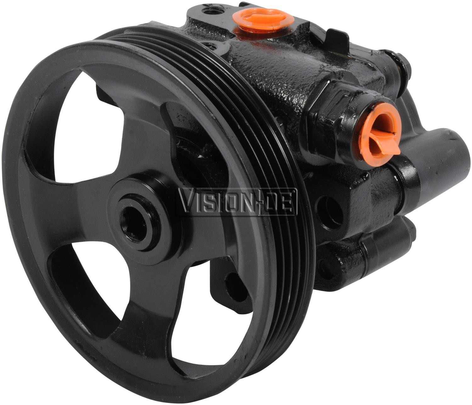 Left View of Power Steering Pump BBB N990-0223