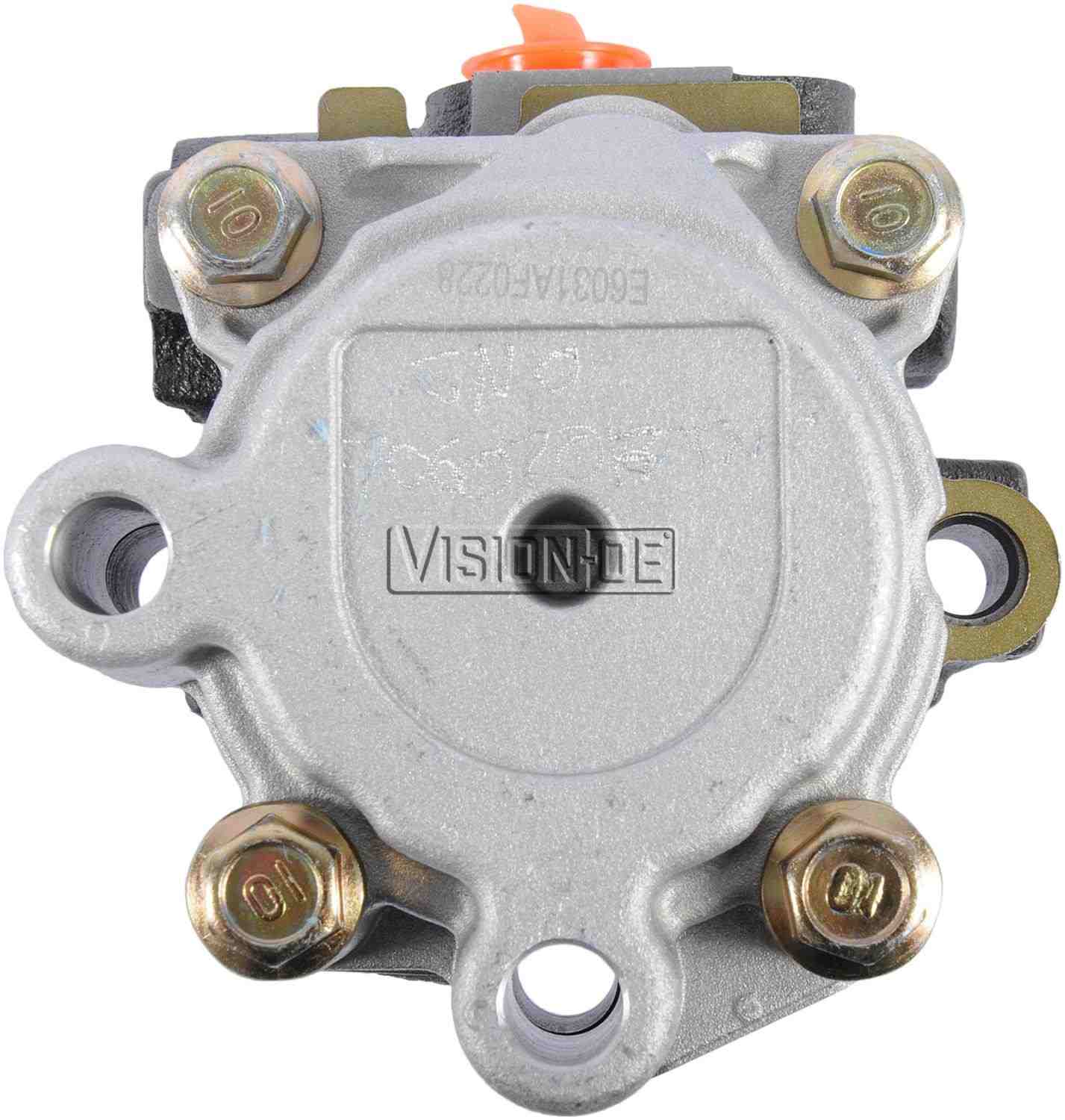 Back View of Power Steering Pump BBB N990-0228