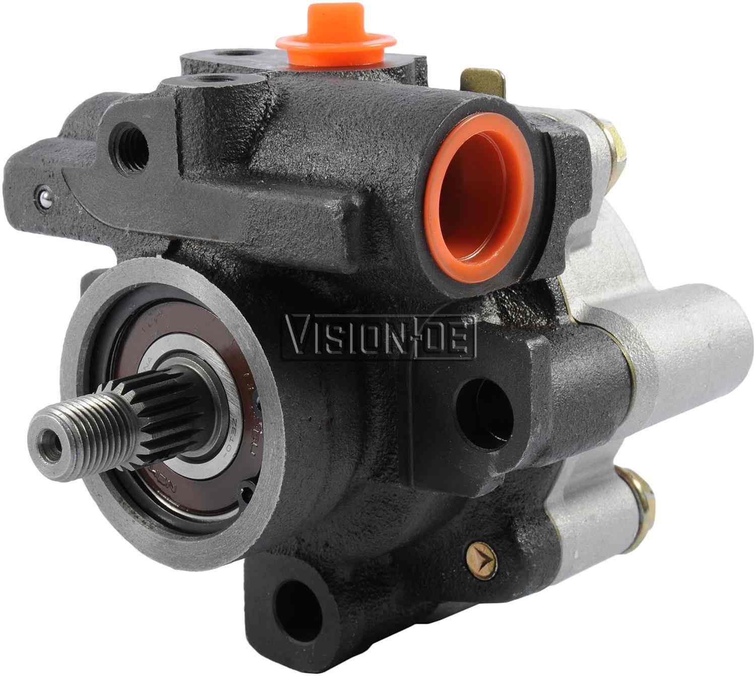 Left View of Power Steering Pump BBB N990-0228