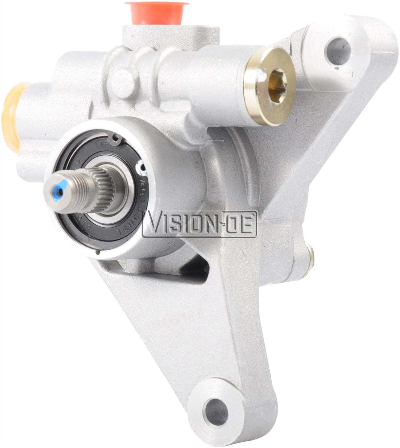 Left View of Power Steering Pump BBB N990-0243