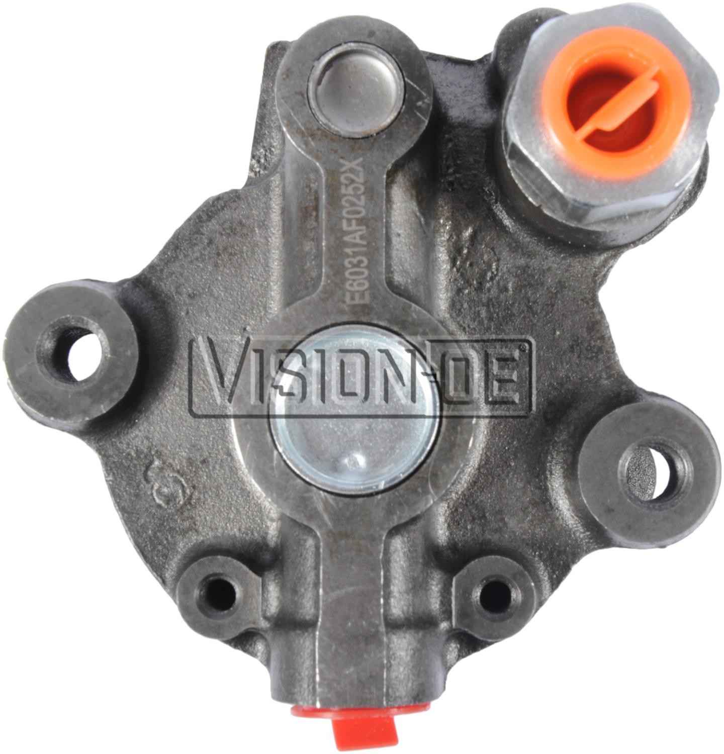 Back View of Power Steering Pump BBB N990-0252