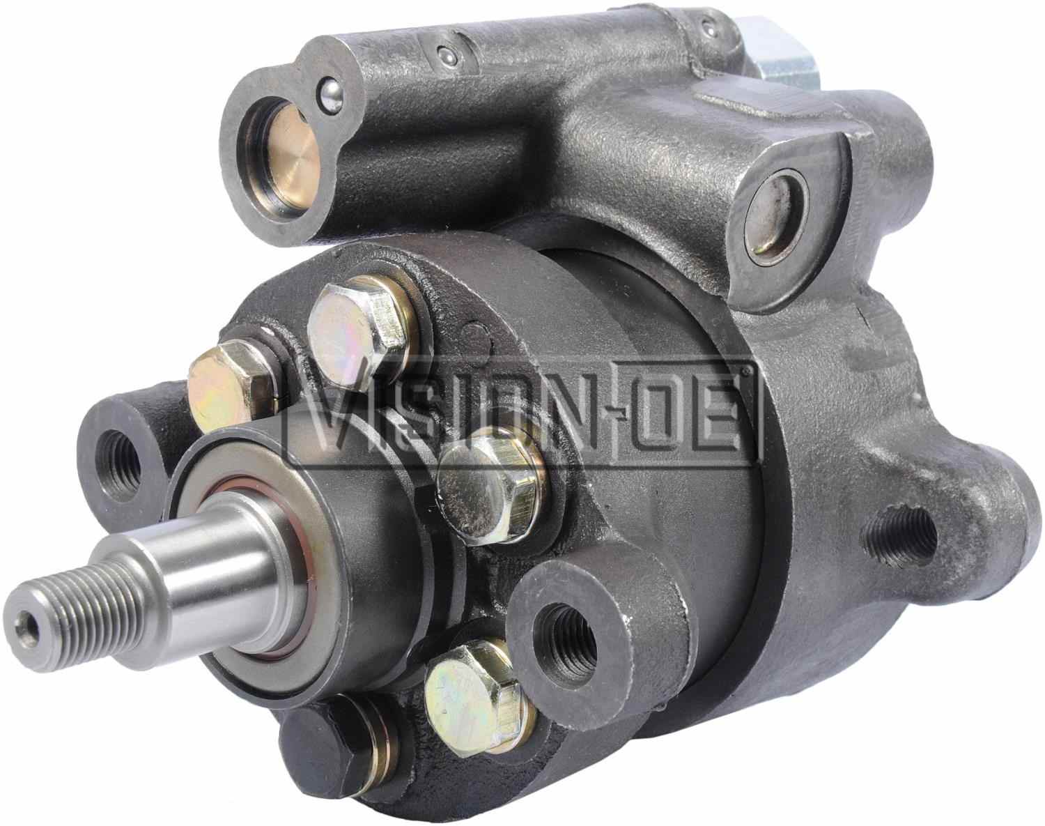 Left View of Power Steering Pump BBB N990-0252