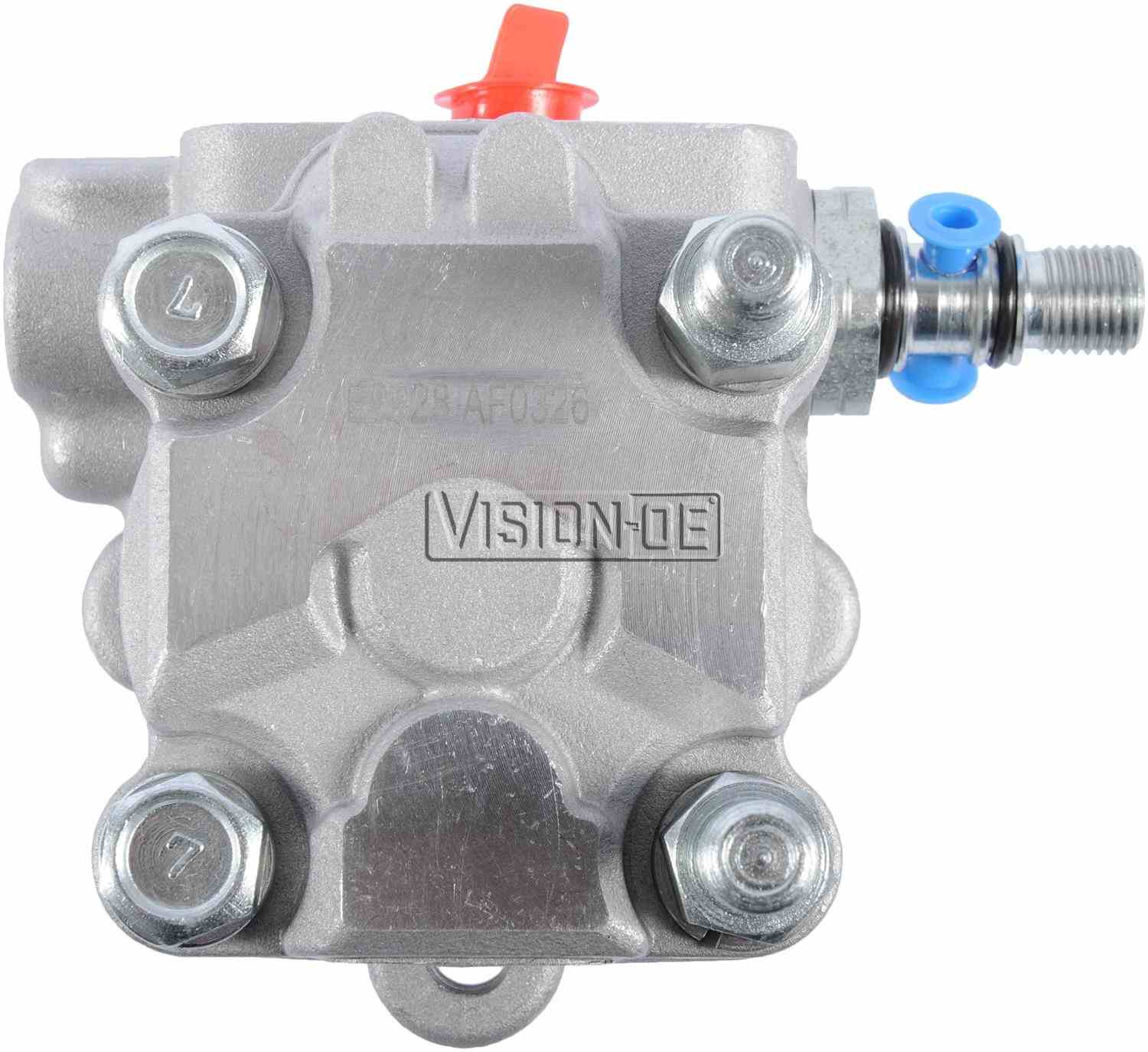 Back View of Power Steering Pump BBB N990-0326