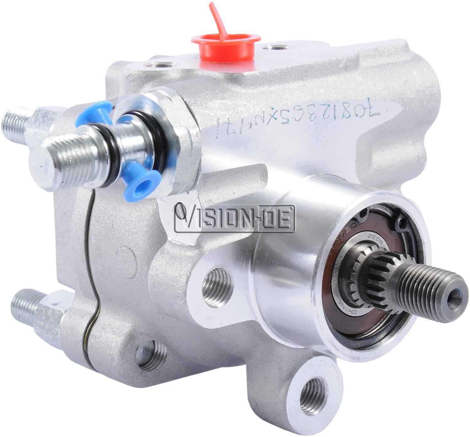 Right View of Power Steering Pump BBB N990-0326