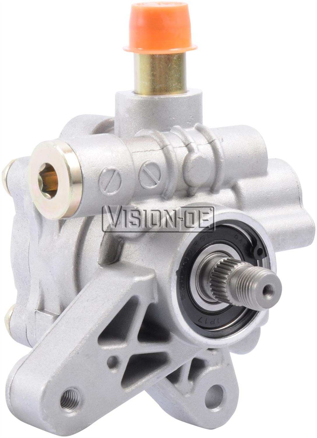 Right View of Power Steering Pump BBB N990-0433