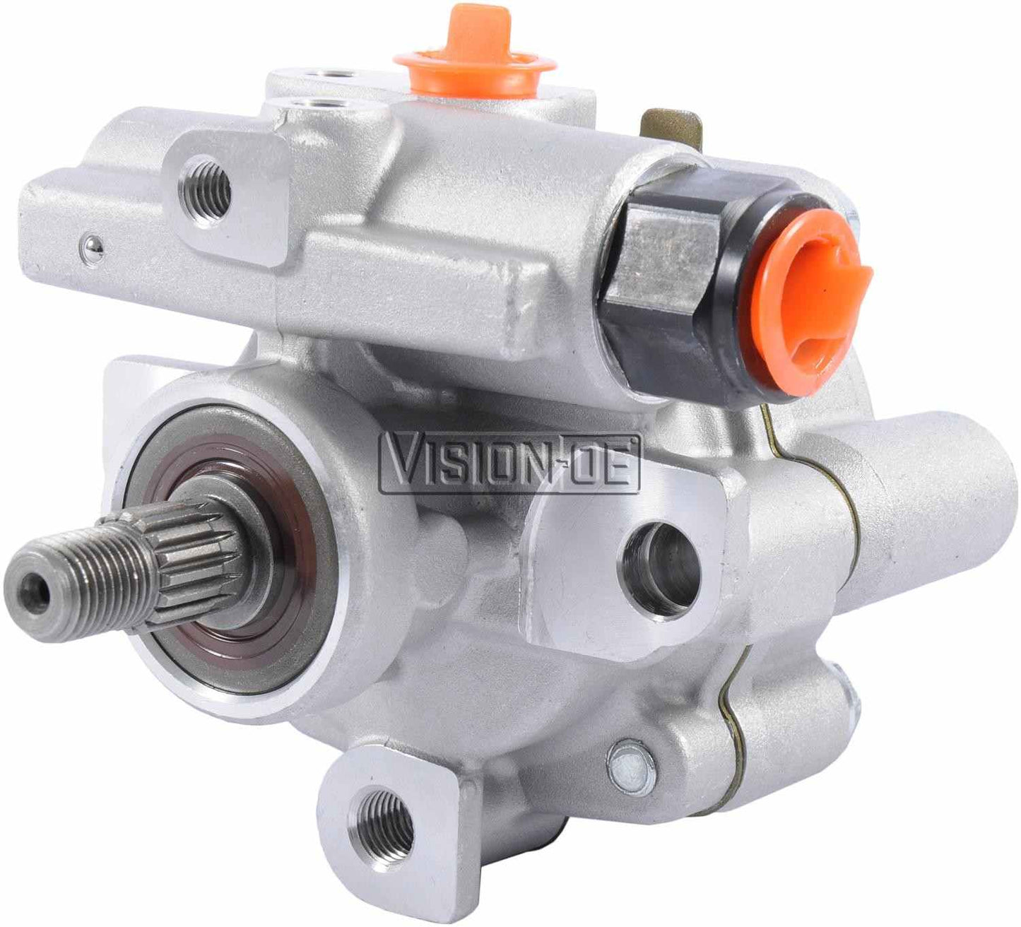 Left View of Power Steering Pump BBB N990-0442