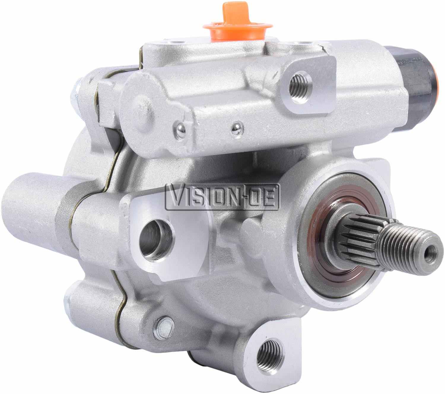 Right View of Power Steering Pump BBB N990-0442