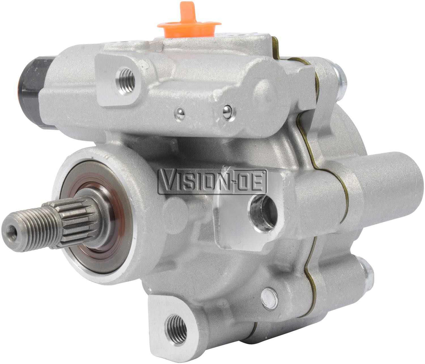 Left View of Power Steering Pump BBB N990-0447