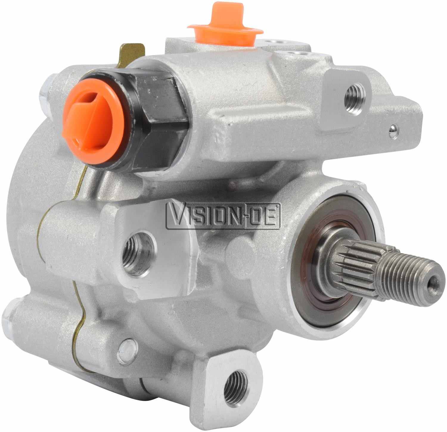 Right View of Power Steering Pump BBB N990-0447