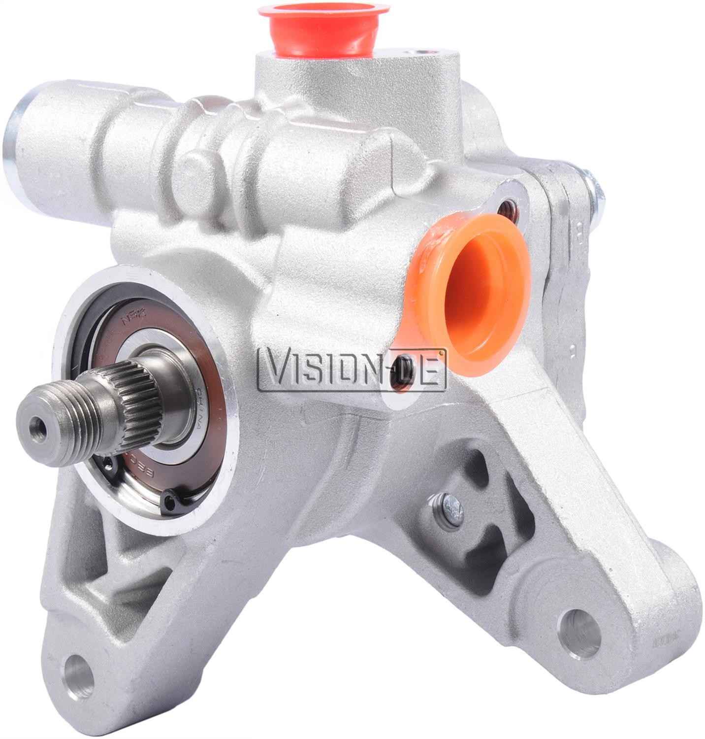 Left View of Power Steering Pump BBB N990-0471