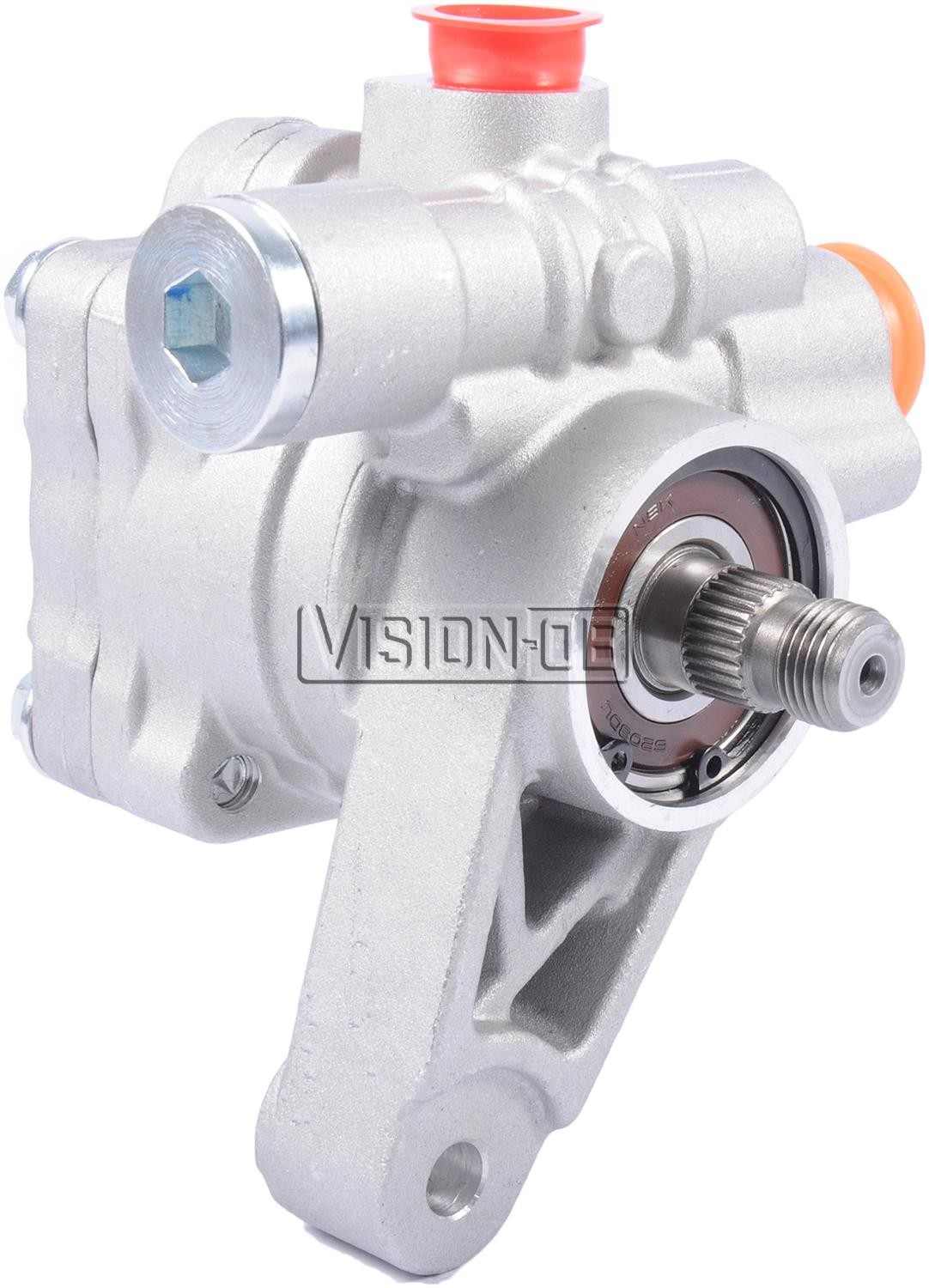 Right View of Power Steering Pump BBB N990-0471