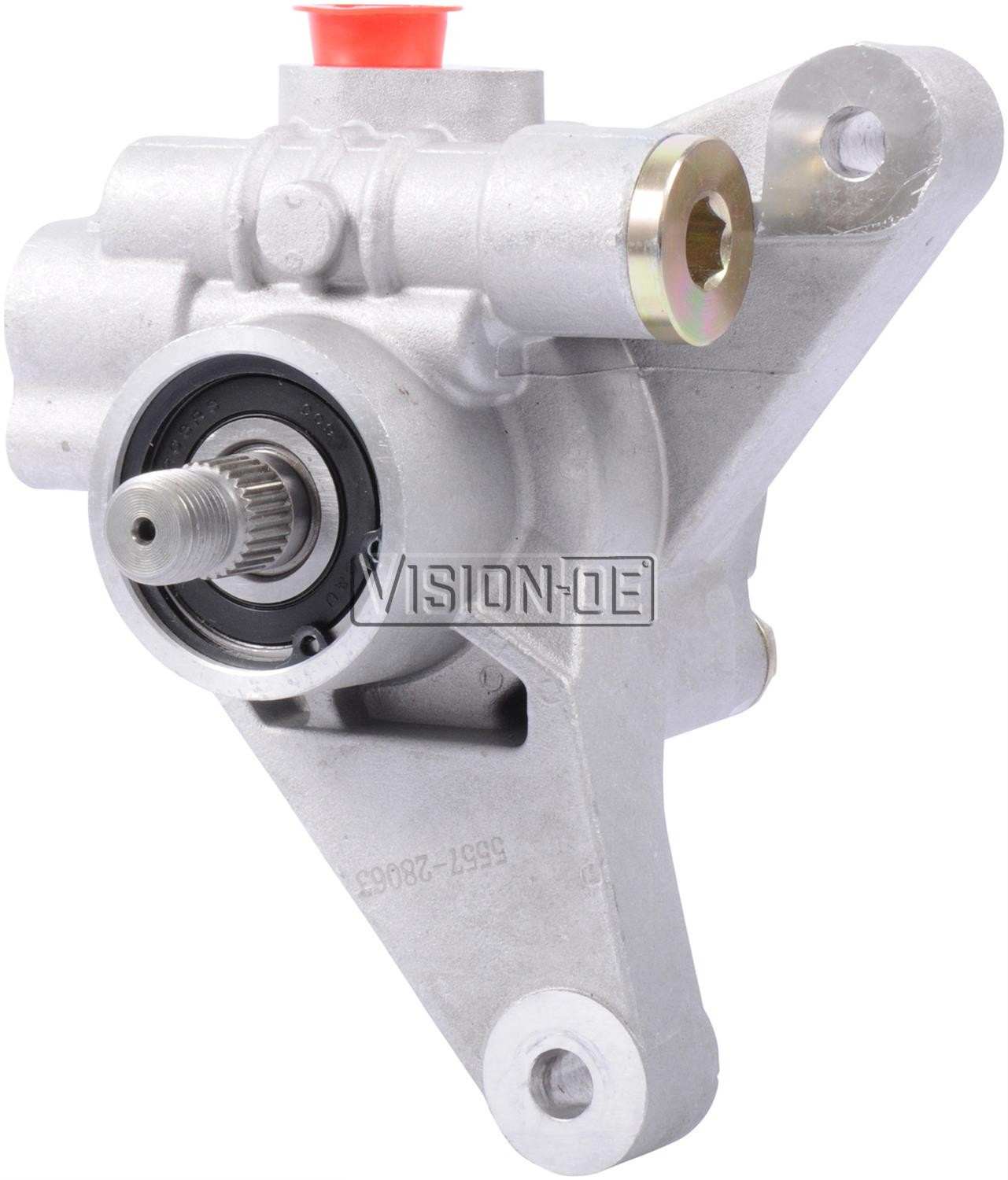 Power Steering Pump (W/O Reservoir) BBB N990-0472 For Honda Accord