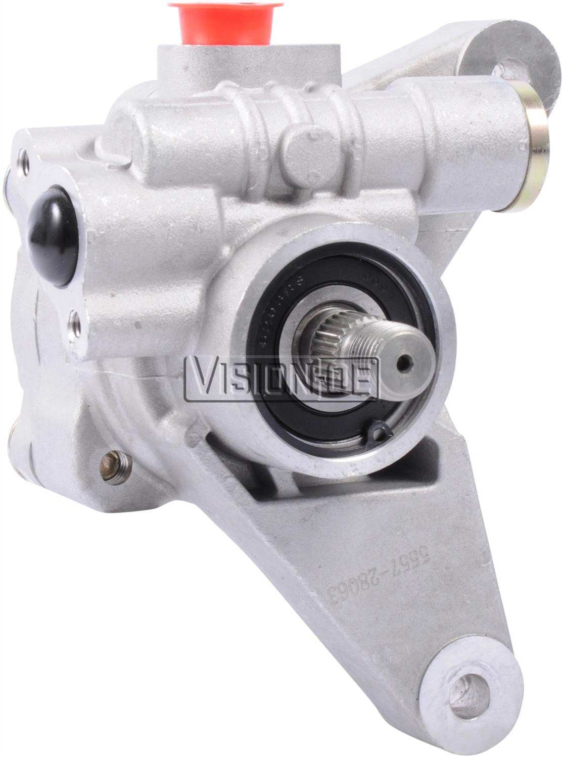 Power Steering Pump (W/O Reservoir) BBB N990-0472 For Honda Accord