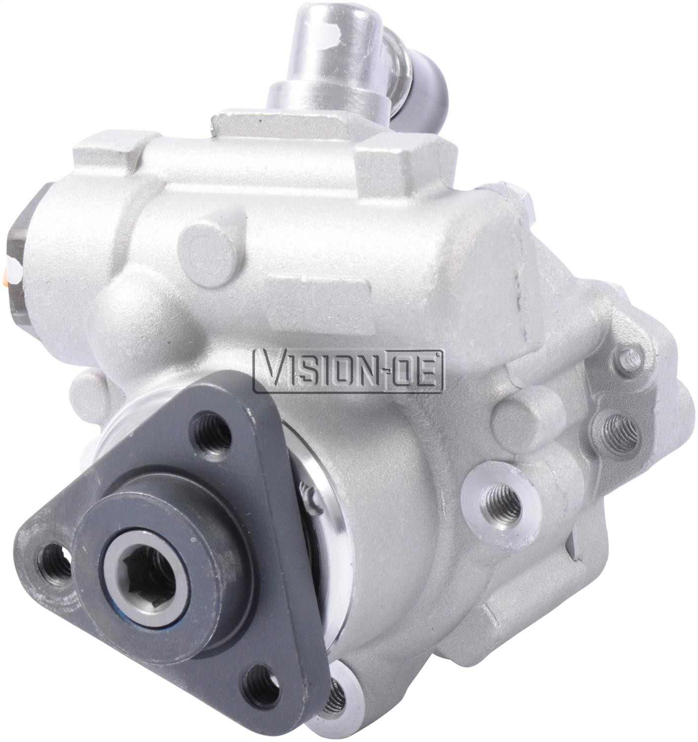 Left View of Power Steering Pump BBB N990-0526