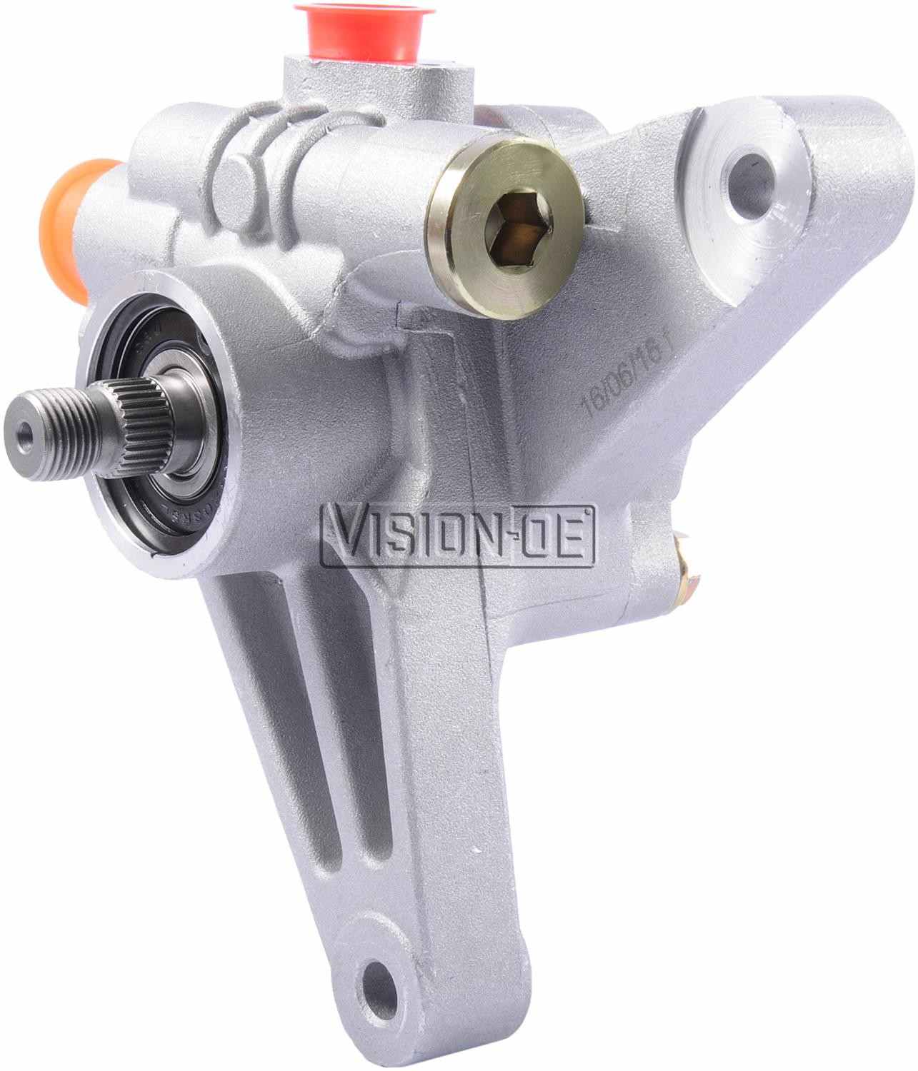 Left View of Power Steering Pump BBB N990-0547