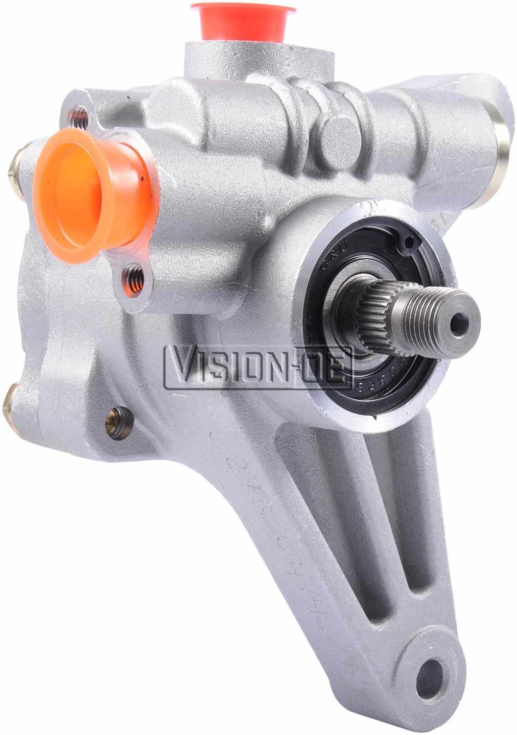 Right View of Power Steering Pump BBB N990-0547