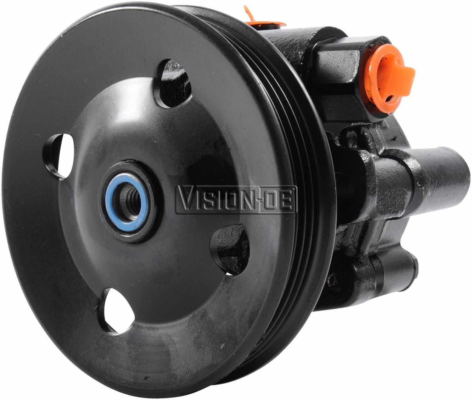 Left View of Power Steering Pump BBB N990-0640