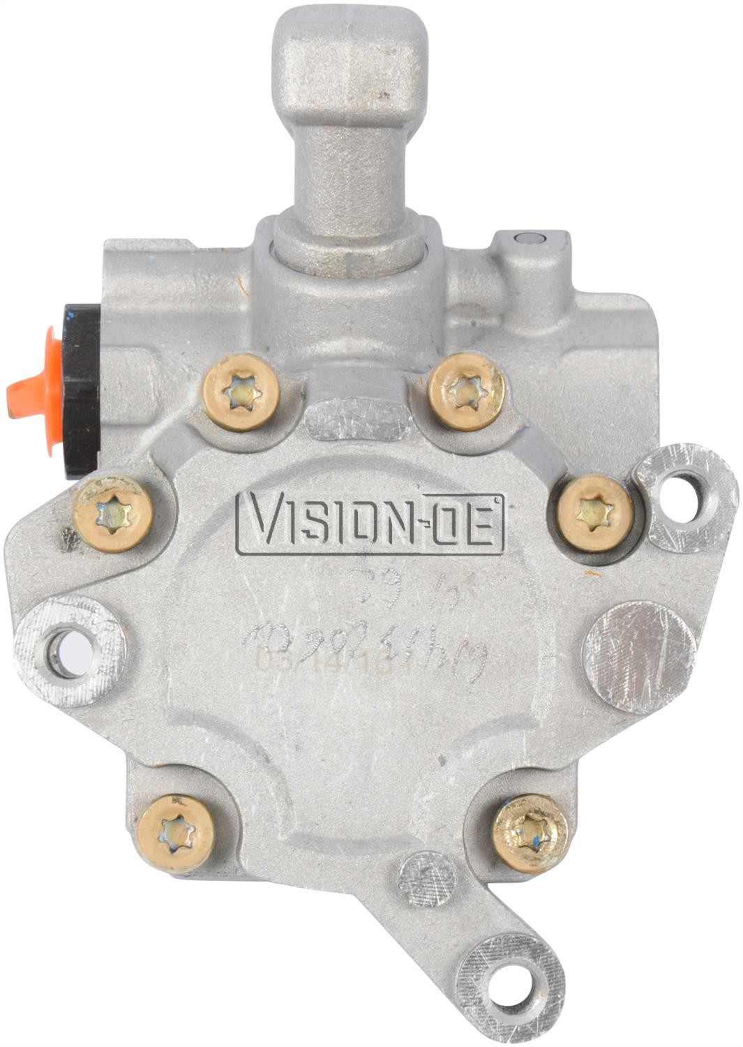 Back View of Power Steering Pump BBB N990-0659