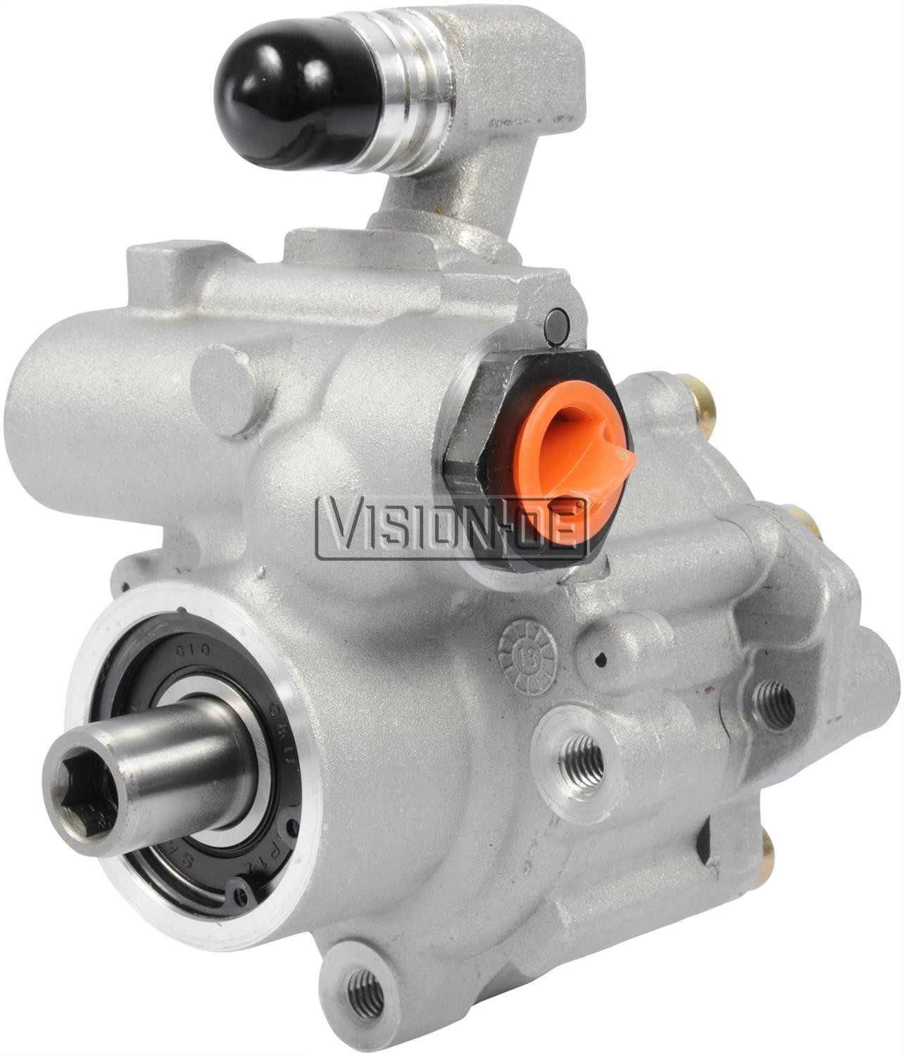 Left View of Power Steering Pump BBB N990-0659