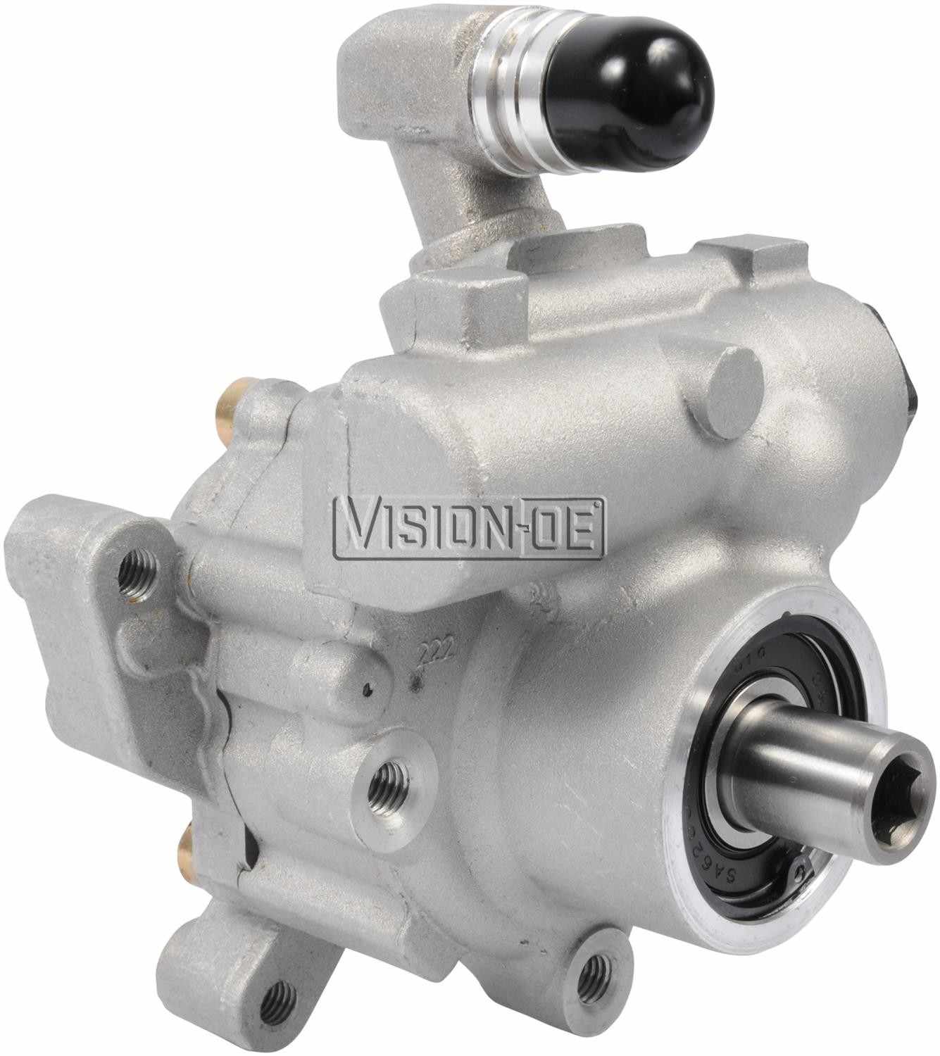 Right View of Power Steering Pump BBB N990-0659