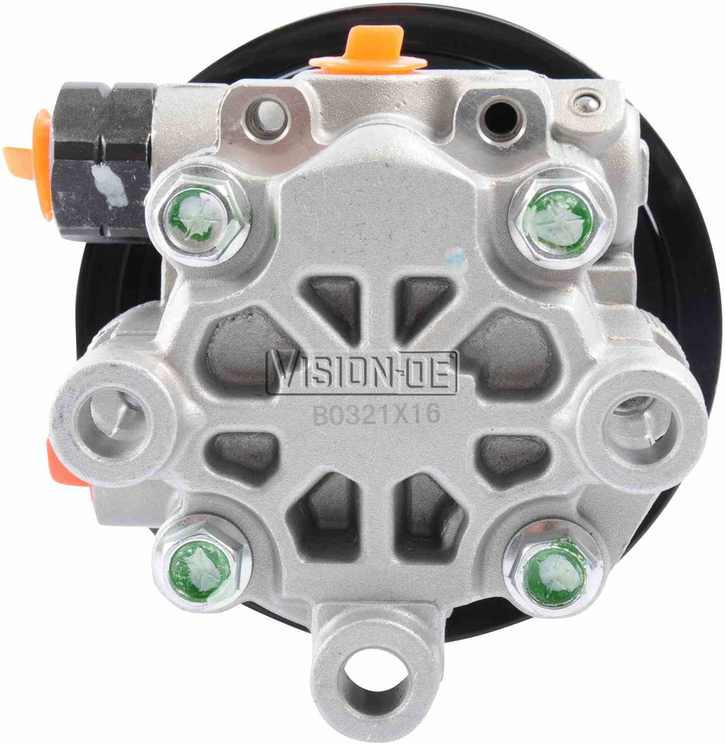 Back View of Power Steering Pump BBB N990-0668