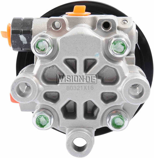 Back View of Power Steering Pump BBB N990-0668