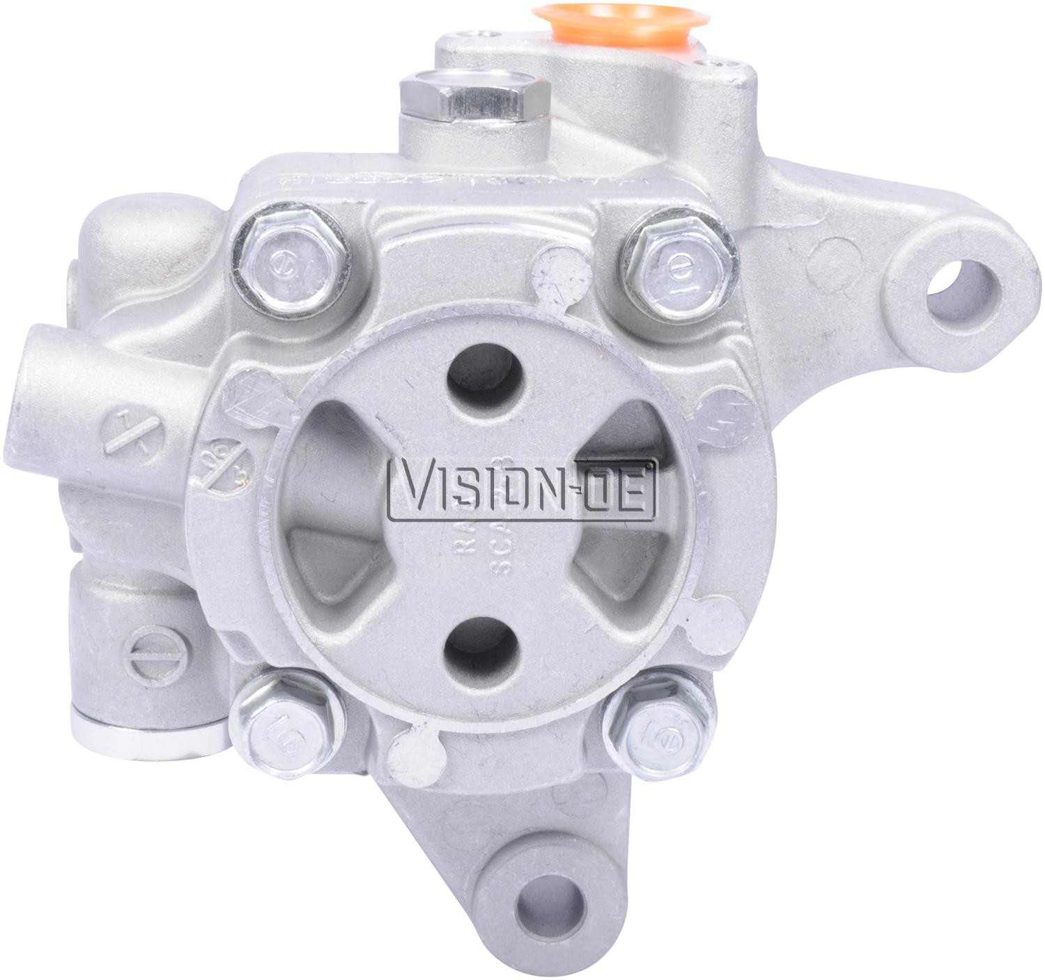 Back View of Power Steering Pump BBB N990-0671