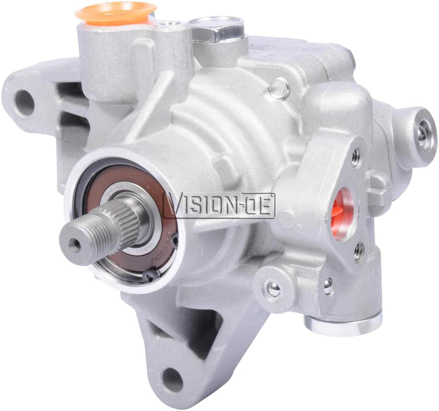 Left View of Power Steering Pump BBB N990-0671