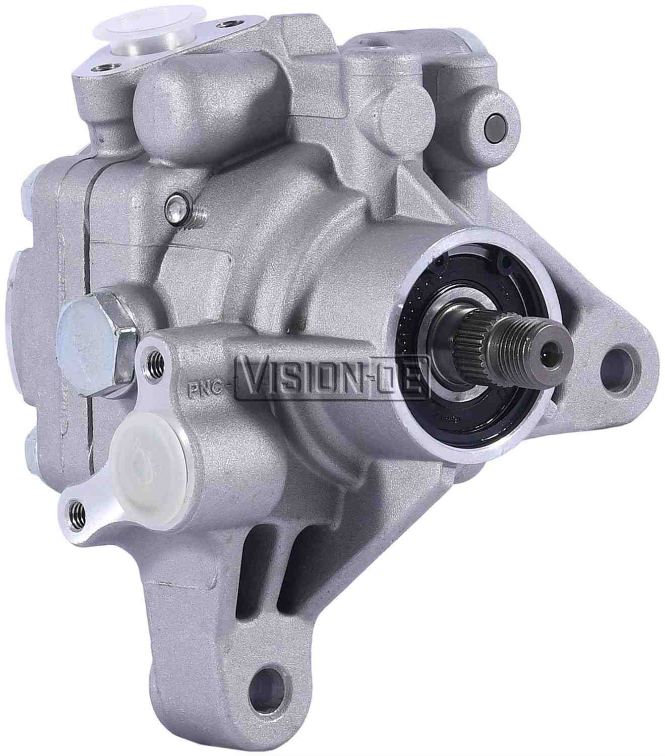 Left View of Power Steering Pump BBB N990-0710