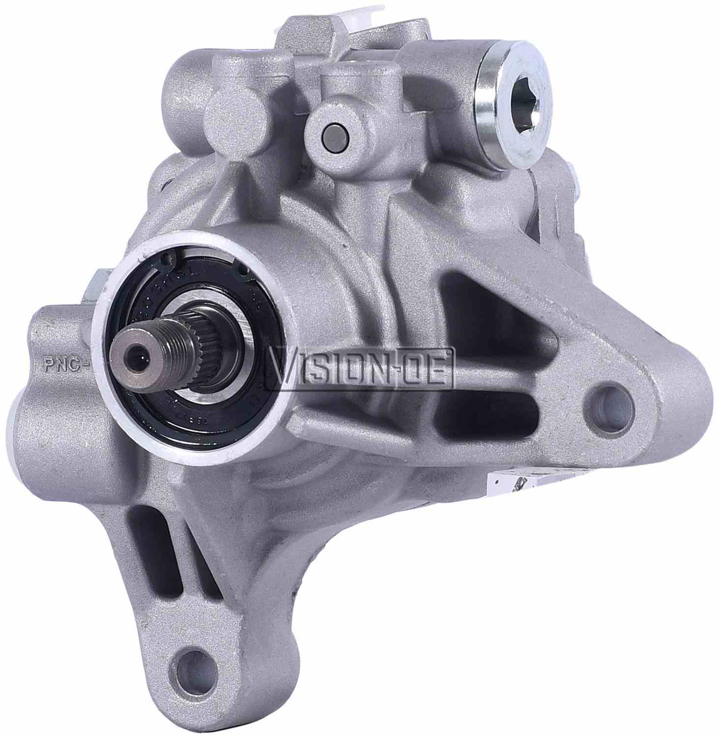 Right View of Power Steering Pump BBB N990-0710