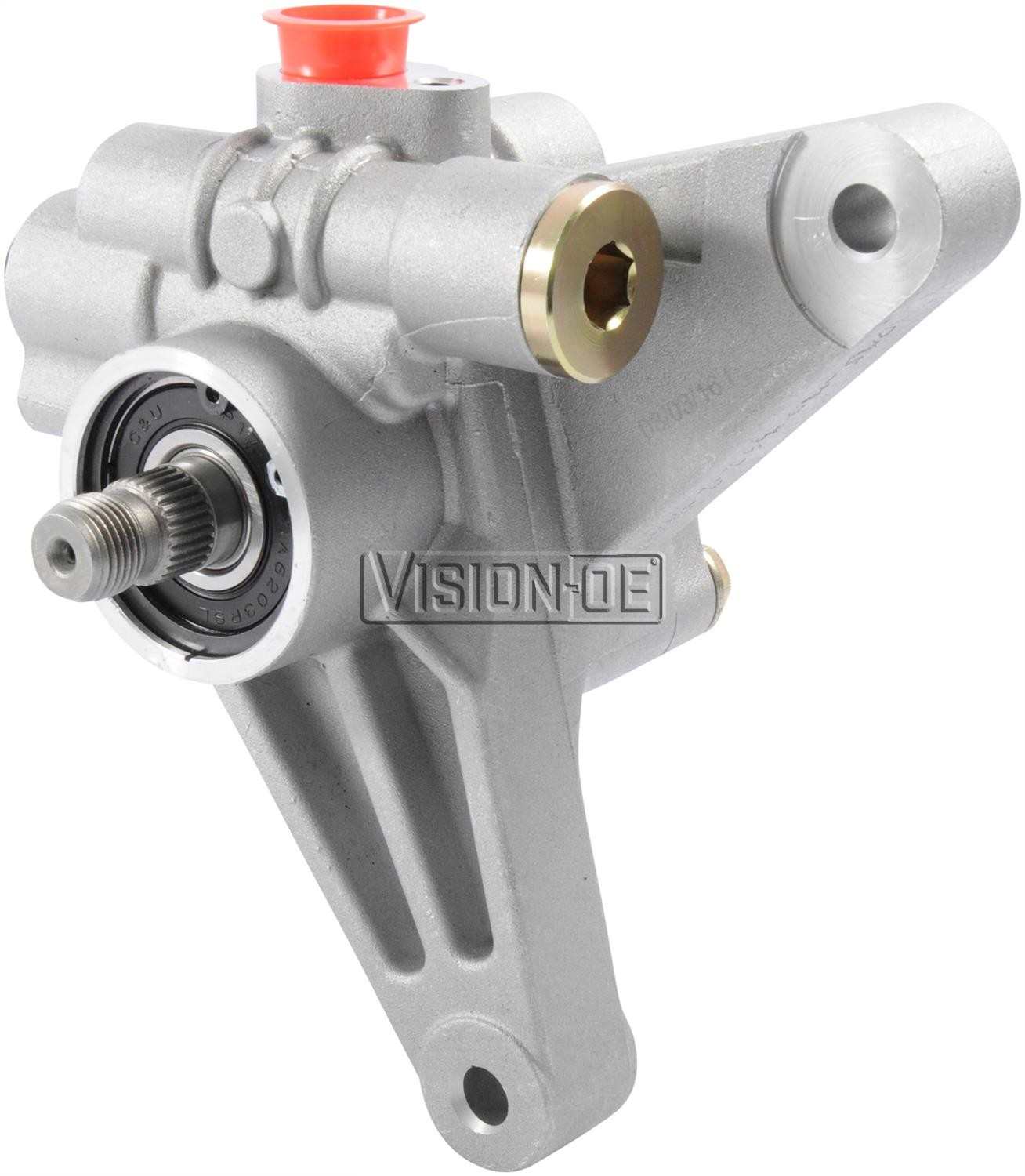 Left View of Power Steering Pump BBB N990-0712