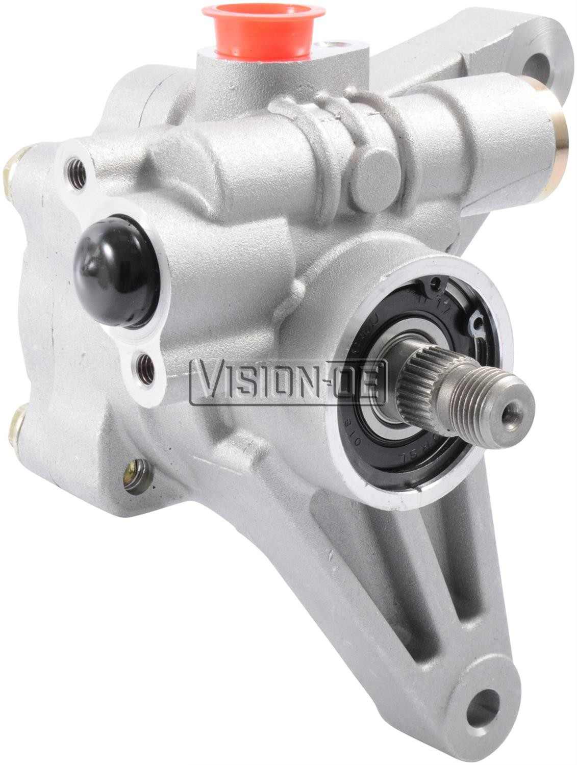 Right View of Power Steering Pump BBB N990-0712