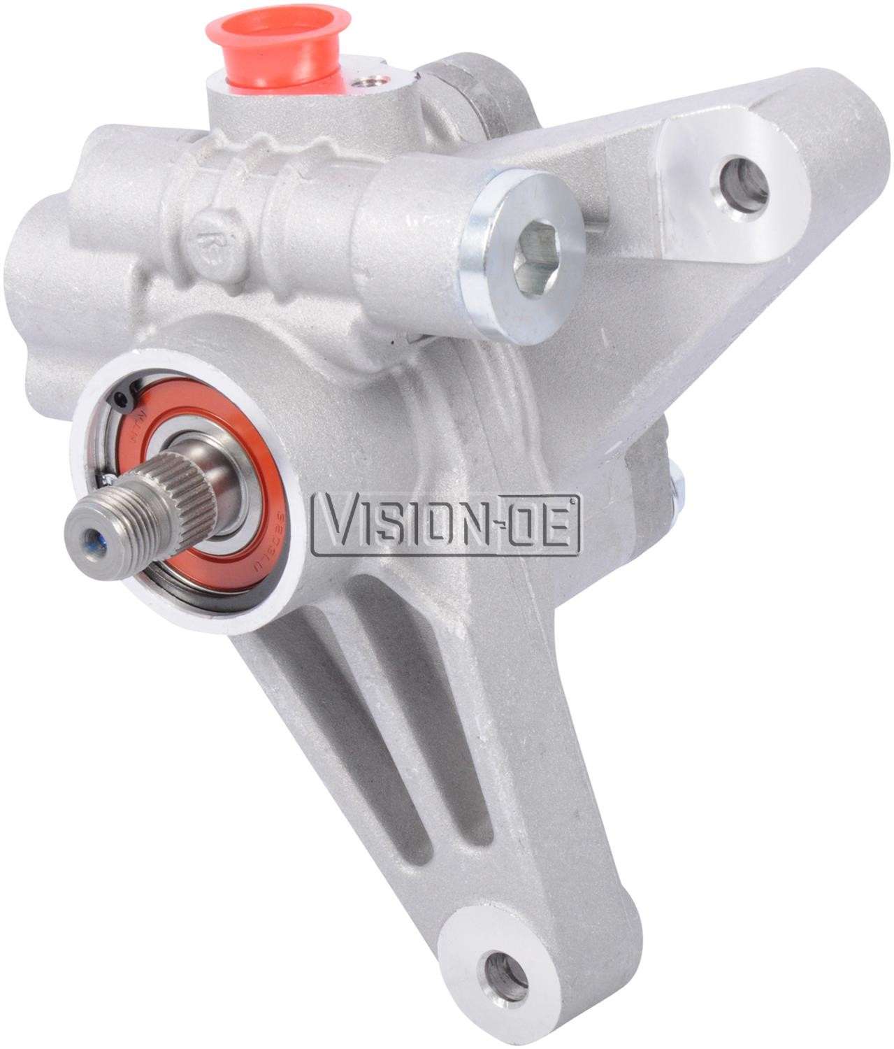 Left View of Power Steering Pump BBB N990-0718