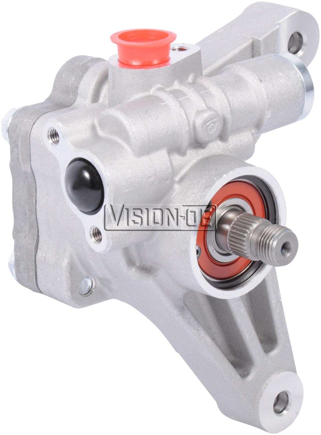 Right View of Power Steering Pump BBB N990-0718