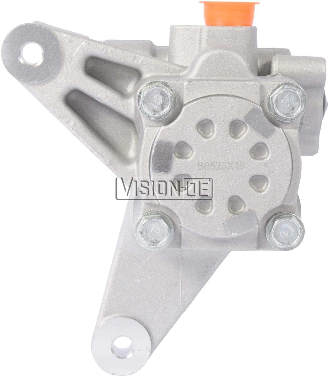 Back View of Power Steering Pump BBB N990-0724