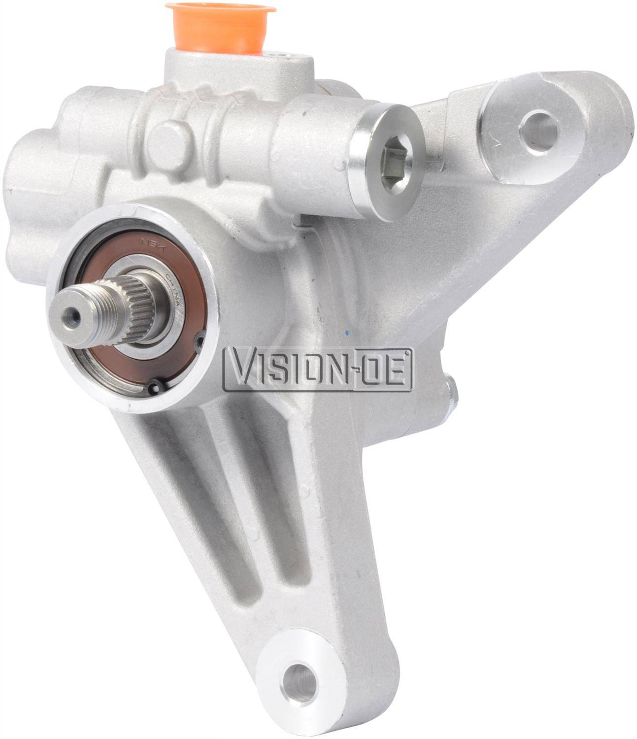 Left View of Power Steering Pump BBB N990-0724